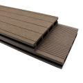 Wood Plastic Composite WPC Floor Decking Outdoor Garden Floor Material Fire Retardant Weather Proof